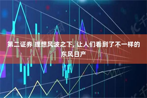 第二证券 理想风波之下, 让人们看到了不一样的东风日产